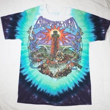 Liquid Blue Grateful Dead Lighthouse T-Shirt Men’s M 2000 Double Sided - £75.81 GBP