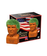 Chia Pet Planter - Freedom of Choice Donald Trump - Determined - £15.71 GBP