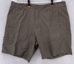 Columbia Shorts Men Size 38 PFG Omni Shade Cargo Hiking Fishing Cotton B... - £13.23 GBP
