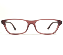 Ralph Lauren Eyeglasses Frames RL 6115 5473 Clear Salmon Red Pink 53-16-140 - £44.67 GBP