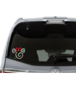 Minnie Mouse Swirl Ears Car/Laptop Decal Quality Long Lasting Vinyl Decal - $76.14 MXN+