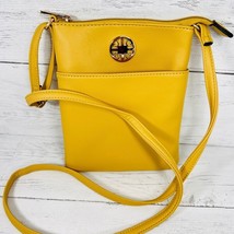 Crossbody Small Bag Tote Purse Zip Leather Like Adjustable Strap - £23.58 GBP