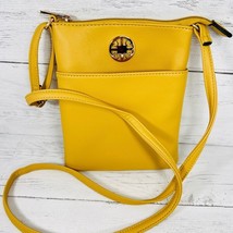 Crossbody Small Bag Tote Purse Zip Leather Like Adjustable Strap - $22.49