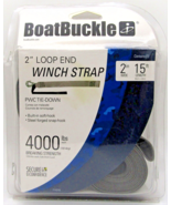 NEW BoatBuckle F14216 1&quot; Cam Buckle Sports Tie-Down 2 Pack - €17,05 EUR