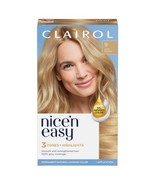 Clairol Nice&#39;n Easy Permanent Hair Dye, 9 Light Blonde Hair Color, Pack ... - $241.14 MXN
