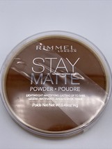 RIMMEL - Stay Matte Pressed Powder #031 Pecan - 0.49 oz (14 g) - £7.46 GBP