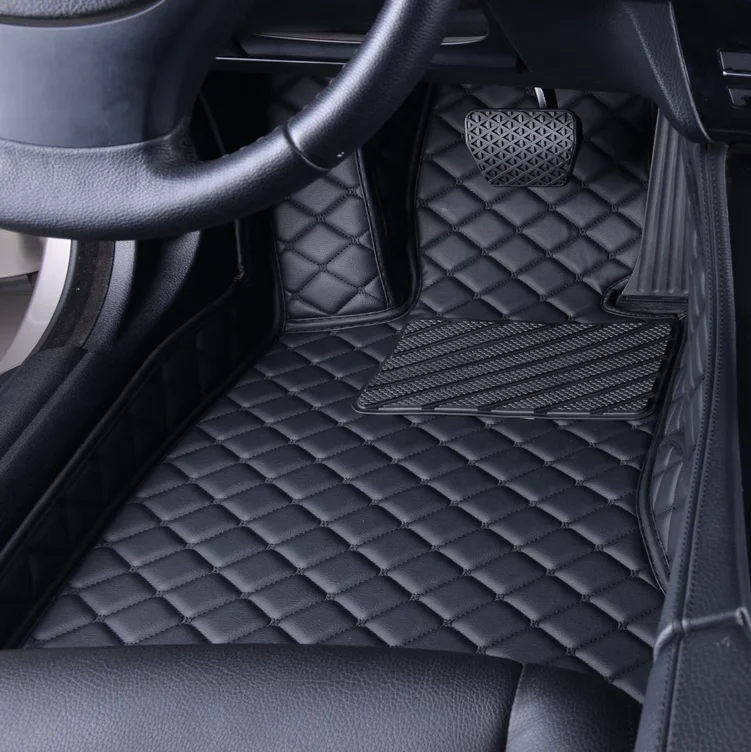 Custom Car Floor Mats 100％ For Peugeot 407 2004-2017 Auto Foot Pads Acce... - £27.09 GBP+