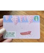 US Seller Starbucks Card Sakura Cherry Blossom Pink  Spring 2024 Singapore - £7.42 GBP