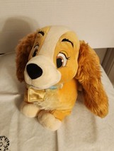 Disney Store Lady and the Tramp &quot;LADY&quot; 11&quot; Plush Dog - £11.84 GBP