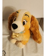 Disney Store Lady and the Tramp &quot;LADY&quot; 11&quot; Plush Dog - $14.99