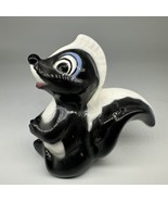 Vintage Disney Productions Flower Skunk From Bambi Parks Souvenir Cerami... - $29.90