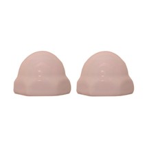 American Standard Replacement Ceramic Toilet Bolt Caps Set of 2 - Venetian Pink - £35.20 GBP