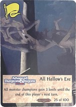 Spellfire Master the Magic 1st edition 25/100 All Hallow&#39;s Eve, AD&amp;D - $2.99