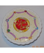 I LOVE LUCY - 50TH ANNIVERSARY CAKE PLATE - £56.42 GBP