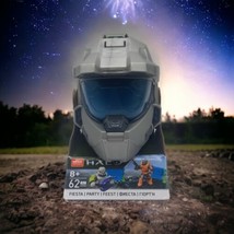 Mega Construx Halo Fiesta Spartan Helmet Character Pack Construction Set HTF NEW - £14.21 GBP