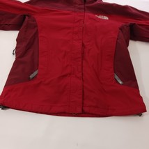Women's THE NORTH FACE VARIUS GUIDE Waterproof HYVENT PARKA Red Jacket ALZ1 Sz S image 11