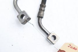 10-15 CHEVROLET CAMARO 3.6L LS LT REAR BRAKE HOSES PAIR E1225 image 2