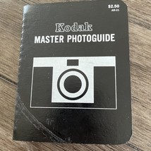 Kodak Master Photoguide Photography Pocket Guide, AR-21, 1971 - $3.79