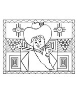 Coloring Page- New Mexico Chile Pepper  - $0.99