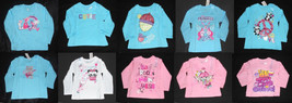 The Children's Place Infant Toddler Girls Long Sleeve T-Shirt Many Colors Sizes  - $6.99