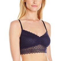 Tommy Hilfiger Women&#39;s Peacoat Blue Heritage Lace Bralette R70T005-BL1 NWT - $10.04