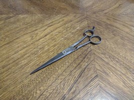 Vintage Barber Hair Dresser Scissors Fromm Bros Germany Redhead Newark NJ - $281.36 MXN