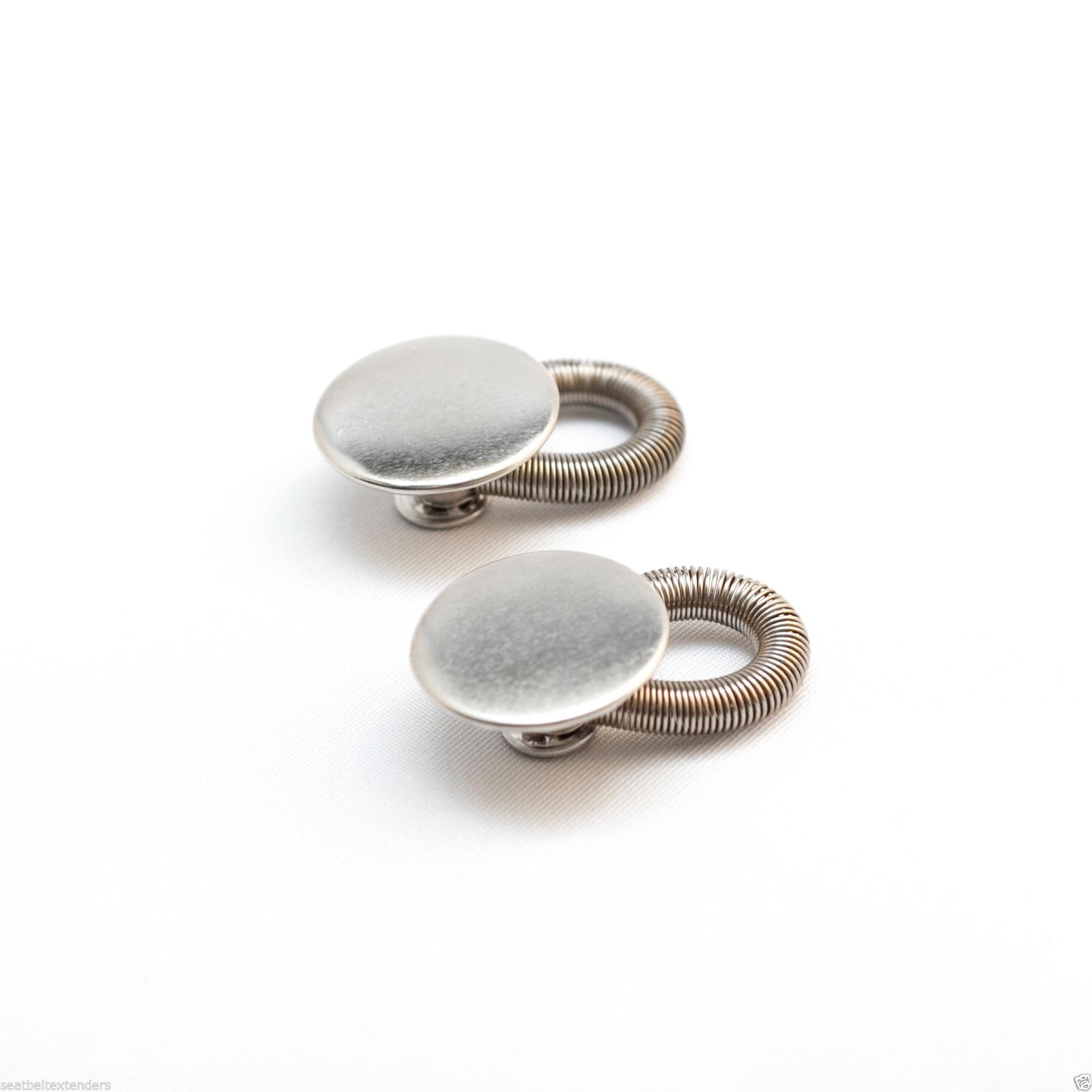2-Pack Spring Button Pant Extender - Premium, sturdy metal - Adds up to ... - $6.39