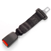 10" Click & Go Seat Belt Extender - 7/8" Metal Tongue Black - E4 Safe - $17.98