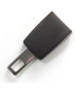 3&quot; Clip-In Seat Belt Extender - 1&quot; Metal Tongue - Black - E4 Safe - $18.98