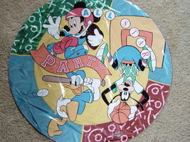 18" Disney Mickey Mouse All Star Mylar Balloon Wholesale As Low As 75¢ Each - £1.50 GBP+