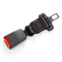 Click-In Seat Belt Extender: 7&quot;, Type B, black - E4 Safe - £12.61 GBP