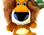 Madagascar 3 ALEX the LION Large 10 inch Plush Stuffed Animal .New w/tag - $1,763.02