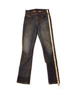 Levi&#39;s The Original Jean Mid Rise Skinny Womens Size 2M Medium Blue Wash... - $22.84 CAD