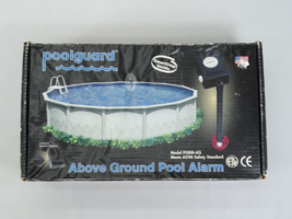 Poolguard PGRM-AG Above Ground Pool Alarm Pool guard New Open Box - £26.53 GBP