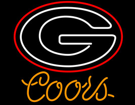 Coors NCAA University of Georgia Neon Sign - £552.83 GBP