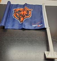 NFL Chicago Bears 15 Inch Car Window Flag - £10.98 GBP