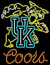 Coors UK Kentucky Wildcats Logo Neon Sign - £546.50 GBP