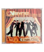 NSYNC No Strings Attached 2000 CD Classic Boy Band Hit Album Bye Bye Bye... - $27.86 CAD