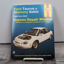 Ford Taurus &amp; Mercury Sable 1996-2005 #36075 Haynes Repair Manual - £5.06 GBP