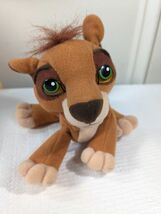 Vintage Disney Mattel The Lion King 2 Simba’s Pride Kovu Plush beanbag b... - €26,57 EUR