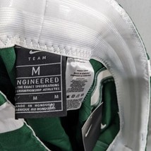 High School Athletes Football Pants Medium Green White - $40.02
