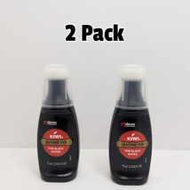 2 Pack Kiwi Leather Dye Restorer Black 2.5oz w/ Applicator Shoes Bags Bu... - $293.76 MXN