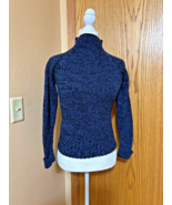 VTG Studio Works PM pullover sweater Navy &amp; Blue Marled - $541.46 MXN