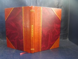 Mariposa 1898 [Leather Bound] by Ladies Relief Society of Oakland, Calif - £80.95 GBP