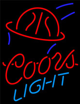 Coors Light Basketball Neon Sign - £558.74 GBP