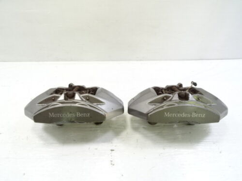 15 Mercedes W222 S550 brake calipers, brembo, left and right, front - $327.24