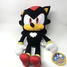 Sega Sonic The Hedgehog Shadow 18&quot; Stuffed Plush Toy New - £31.56 GBP