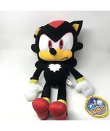 Sega Sonic The Hedgehog Shadow 18&quot; Stuffed Plush Toy New - £31.83 GBP