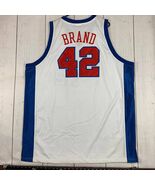 Elton Brand 42 Los Angeles LA Clippers NBA Reebok 3XL White Jersey New Men - $111.67 CAD