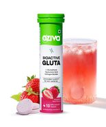 OZiva Bioactive Glutathione Tablets for Radiant Skin - 10 Effervescent Tablets | - $49.99